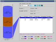 DSP PARTITION UTILITY screenshot